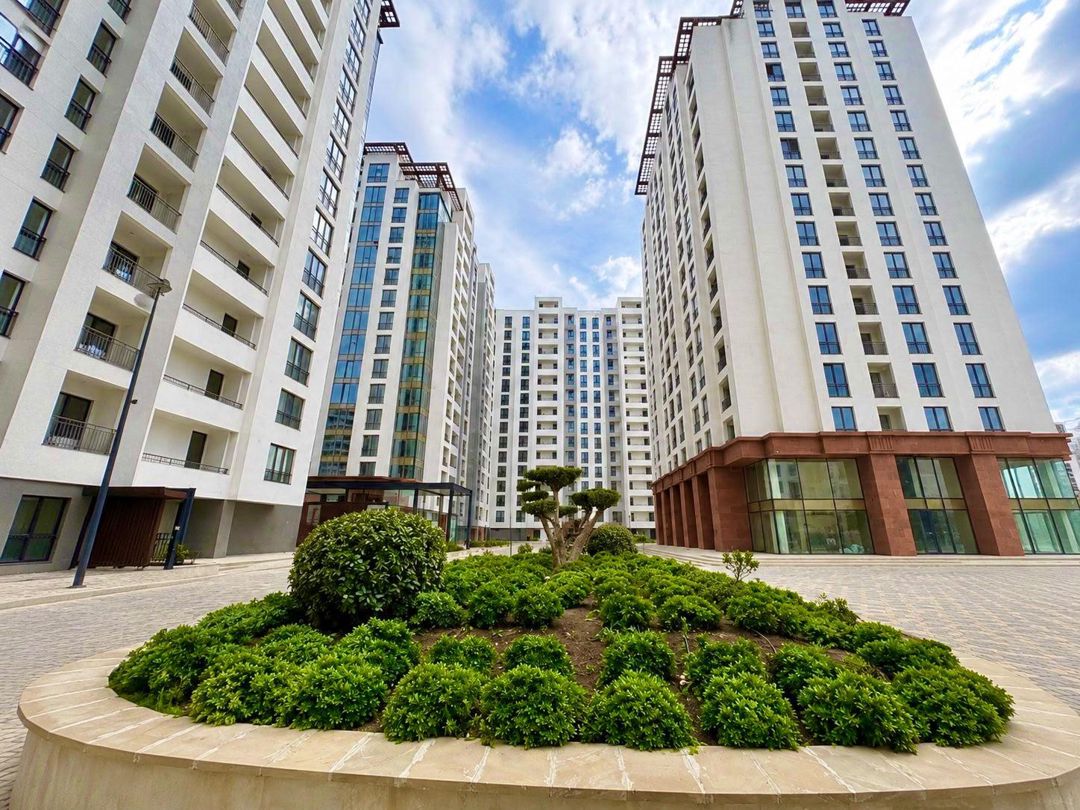 5 otaqlı mənzil, 213 m², İ.Qutqaşınlı küç./ K. Kazımzadə küç./ Ayna Sultanova küç. (Belvedere Residence) — Mənzil, Bakı (7)