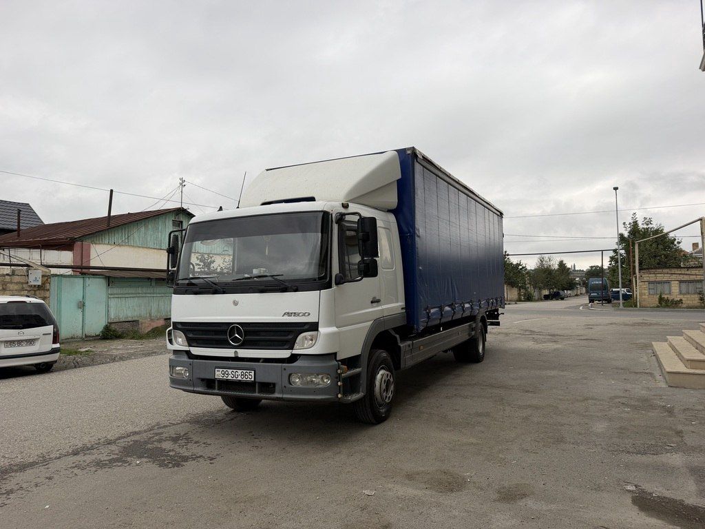 Mercedes Atego 1222, 4.3 L, 2007 il, 920 000 km 99-SG-865 — Yük maşınları, Quba