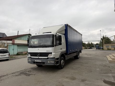 Mercedes Atego 1222, 4.3 L, 2007 il, 920 000 km — Quba