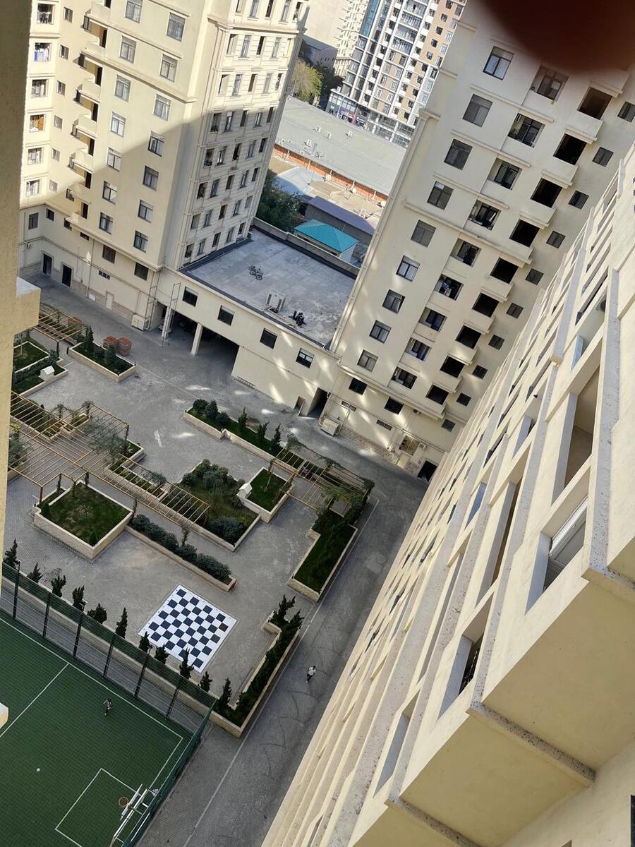 İcarəyə verilir 2 otaqlı yeni tikili 80 m² — Mənzil, Bakı (2)