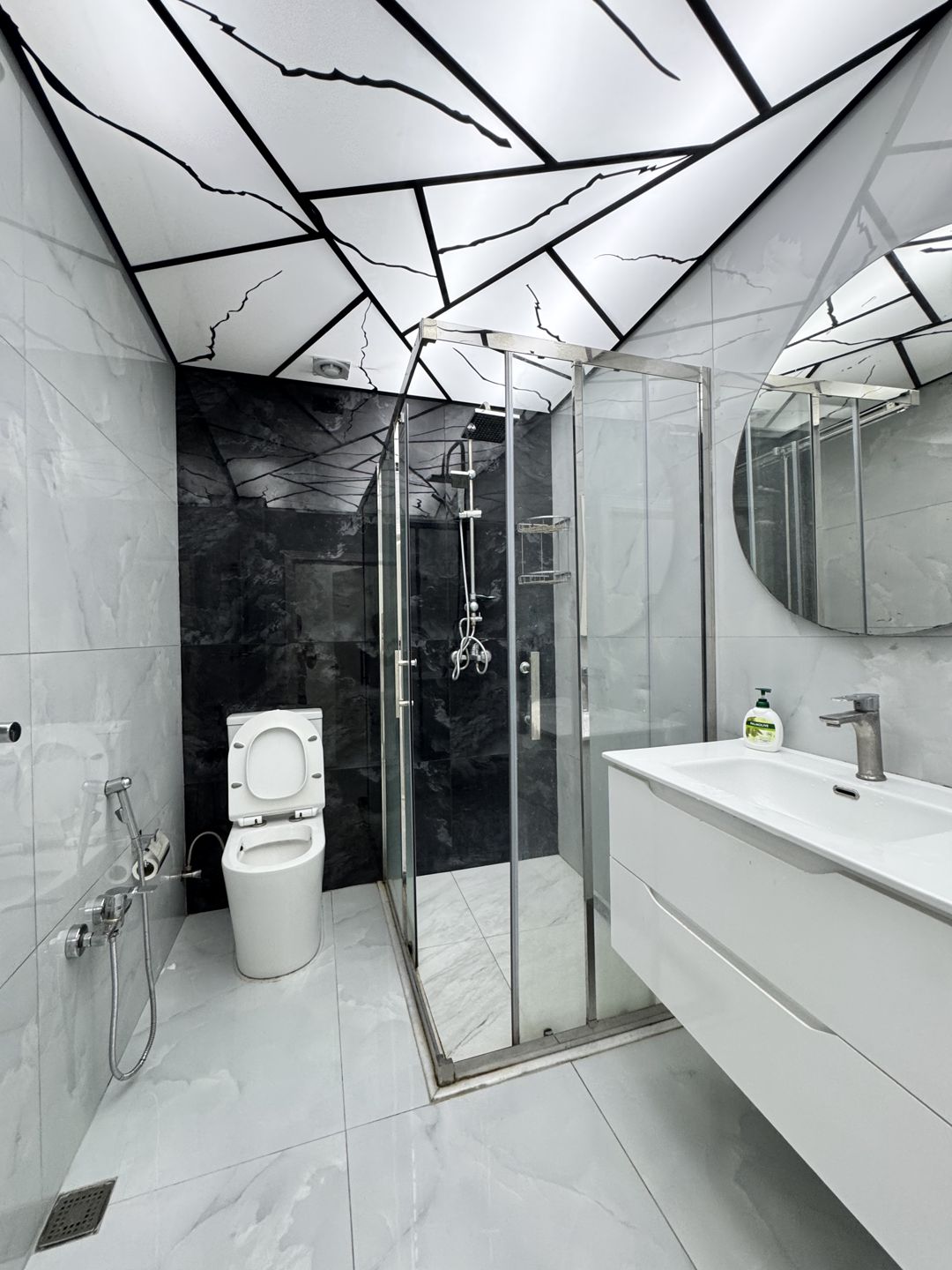İcarə: 3 otaqlı Yeni tikili, 115 m², Nəriman Nərimanov rayonu — Mənzil, Bakı (12)