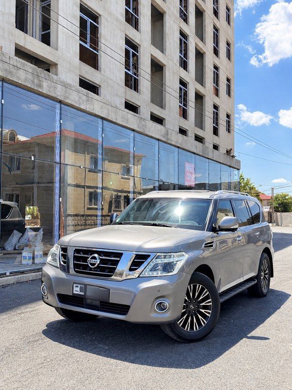 Nissan Patrol, 5.6 L, 2010 il, 238 770 km 99-TU-785 — Avtomobillər, Bakı (5)