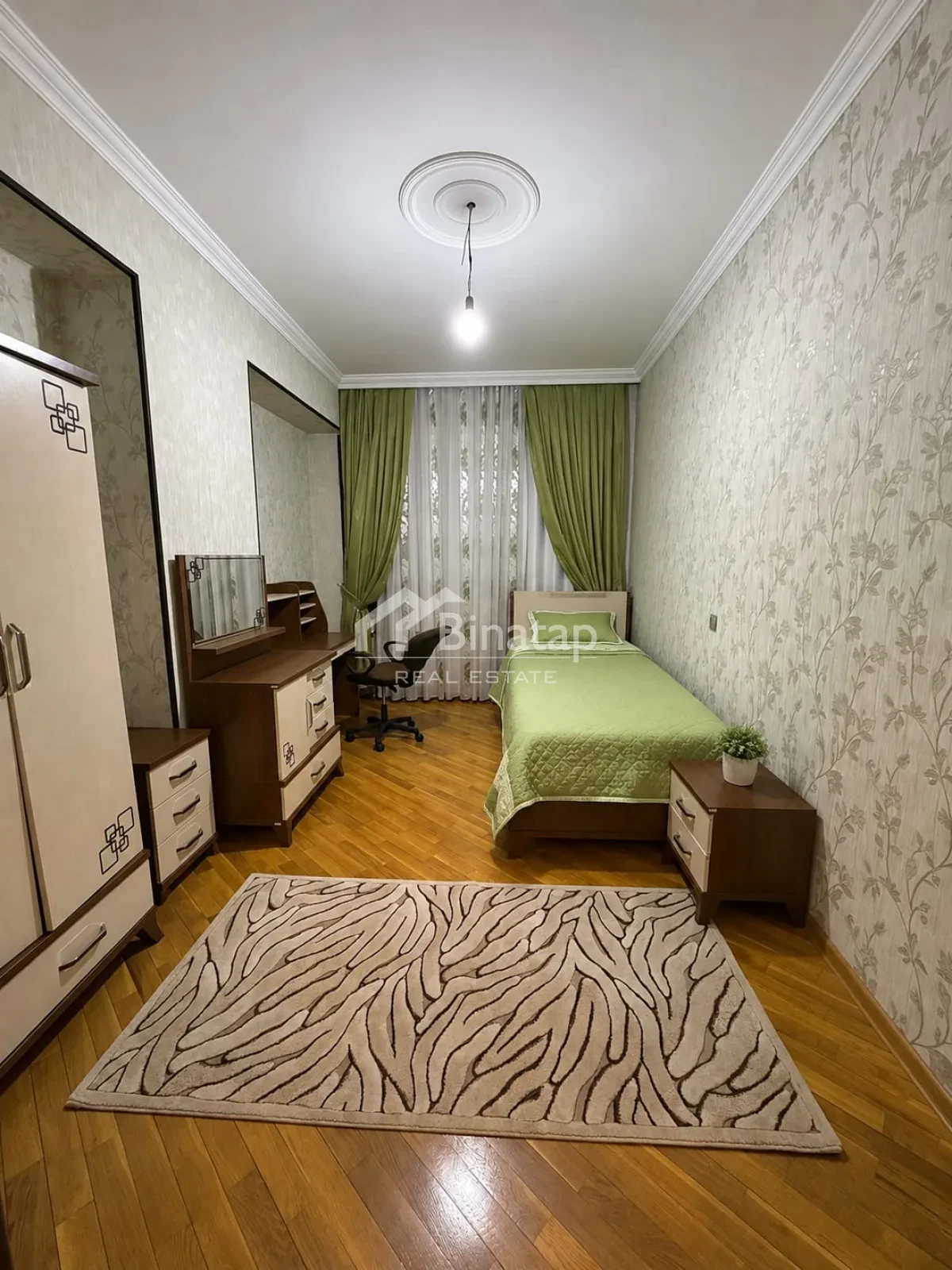Satılır 3 otaqlı yeni tikili 136 m², Elmlər Akademiyası metrosu, Yasamal rayonu — Mənzil, Bakı (4)