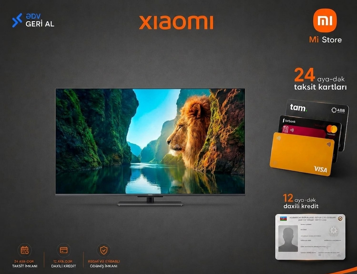 Xiaomi Televizor 100" QLED — Televizorlar, Bakı