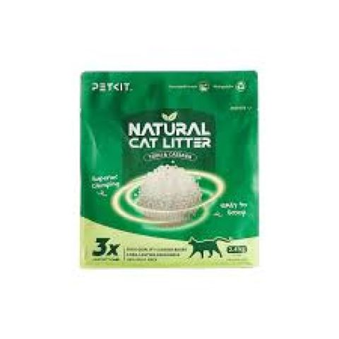 Petkit Natural Cat Litter (PKCL11) – tam təbii tərkibli, ekoloji təmiz — Bakı
