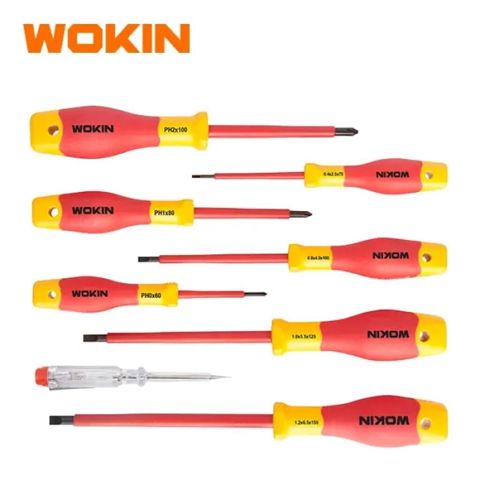 Wokın Tornavida Dəsti – 8 Parça (Model: 562908) Elektrik montajı — 53 ₼ · Bakı · Vint açarları Wokın Tornavida Dəsti – 8 Parça (Model: 562908) Elektrik montajı — Bakı
