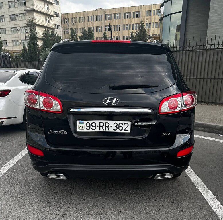 Hyundai Santa Fe, 2.0 L, 2012 il, 187 000 km 99-RR-362 — Avtomobillər, Bakı (2)