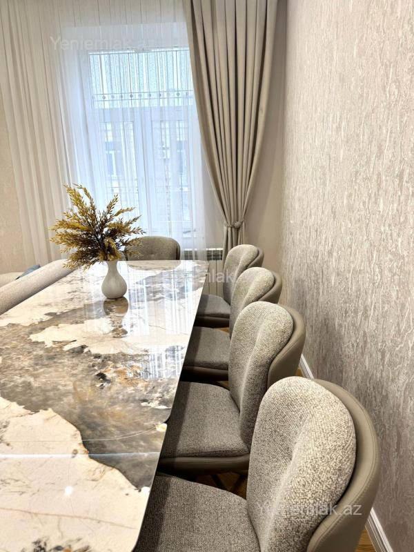 Kirayə 3 otaqlı Bina evi menzil (Köhnə tikili), 90 m², Nəsimi rayonu — Mənzil, Bakı (8)