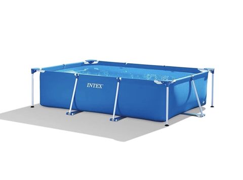 Karkaslı hovuzlar Intex 28284, göy, 300x200x65 sm — Bakı