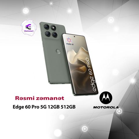 Motorola Edge 60 Pro Pantone Shadow 512GB/12GB — Bakı