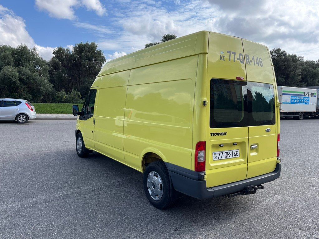 Ford Transit, 2.4 L, 2007 il, 224 000 km 77-QR-146 — Avtomobillər, Bakı (4)
