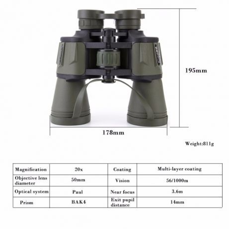 Binokl "Canon 20x50" — Camping, ovçuluq və balıqçılıq, Bakı (5)