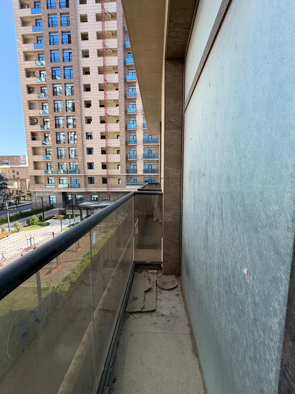 2 otaqlı mənzil, 100.5 m², Salatın Əsgərova küçəsi, Блок 10 (Malibo Residence) — Mənzil, Bakı (12)