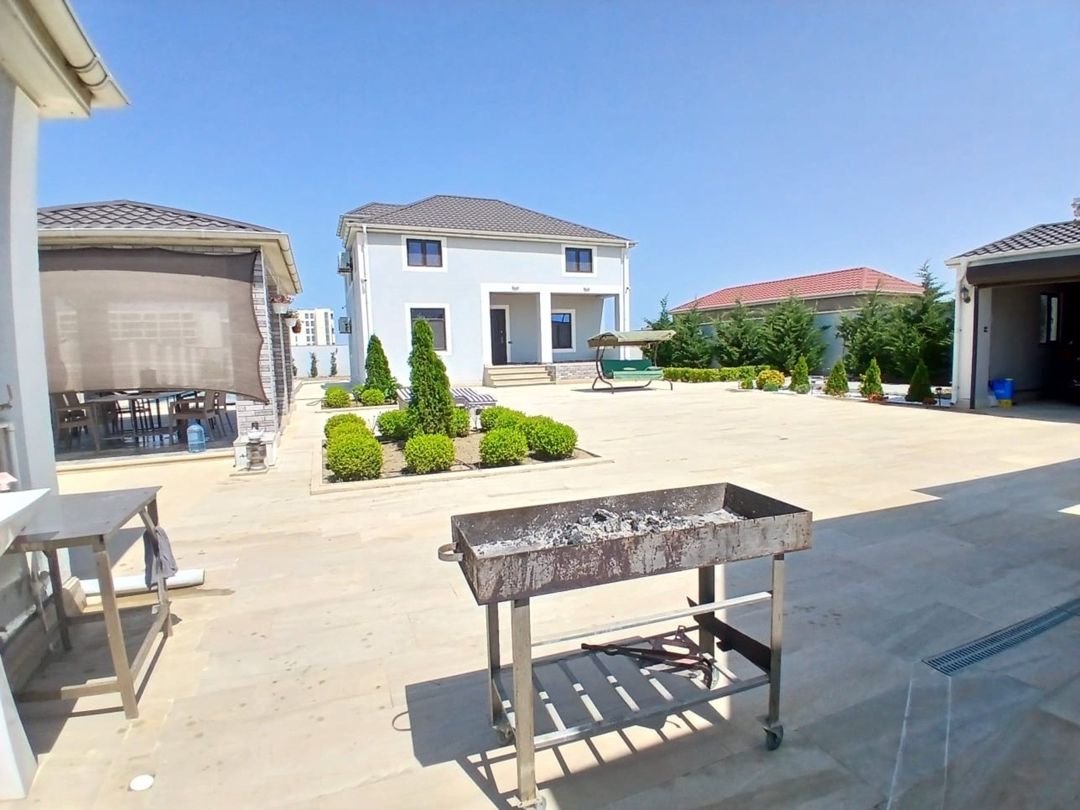 İcarəyə verilir 4 otaqlı həyət evi/bağ evi 250 m² — Ev, villa, Bakı (7)