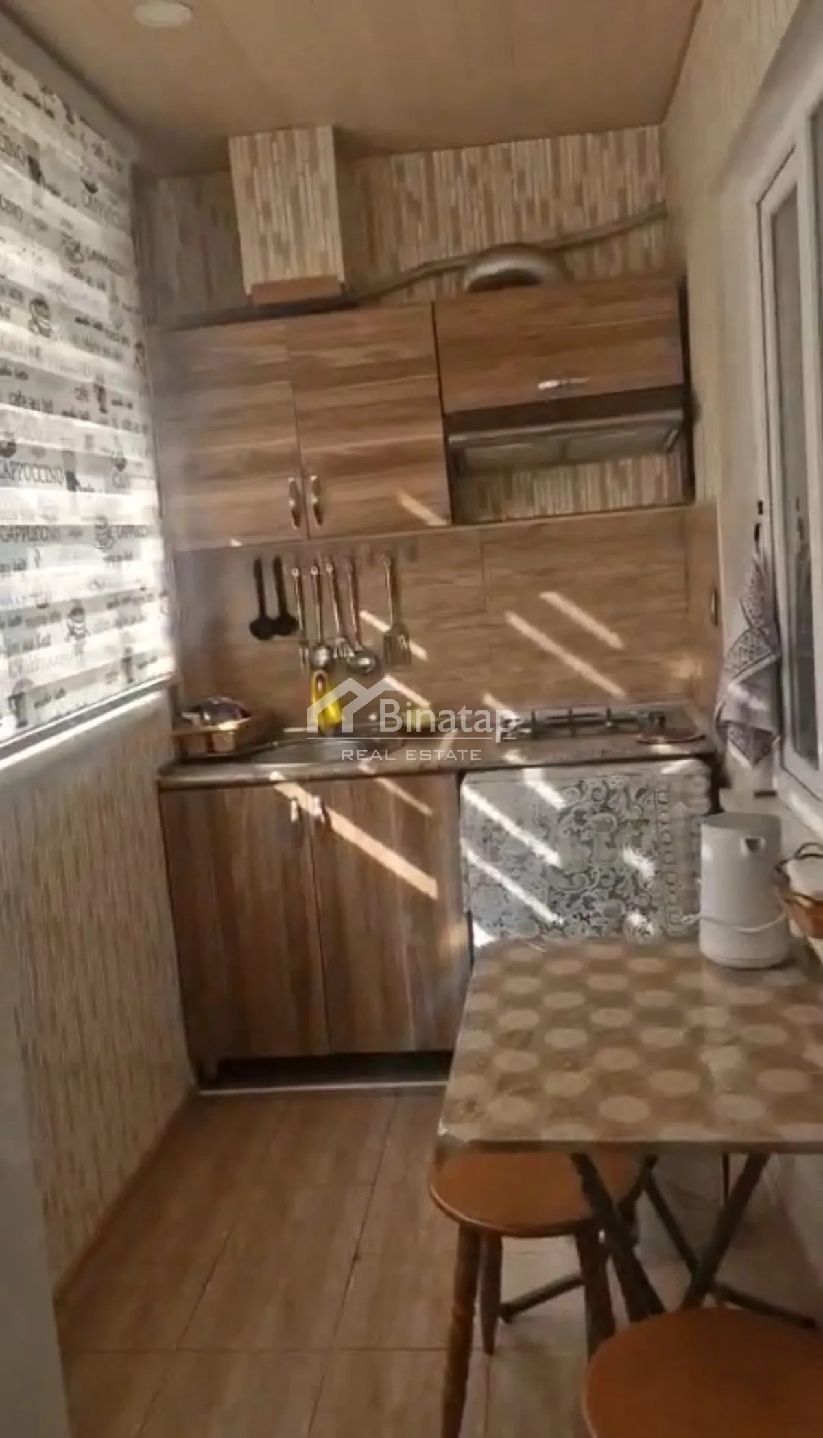 Satılır 3 otaqlı köhnə tikili 63 m², İnşaatçılar metrosu, Yasamal rayonu — Mənzil, Bakı (3)