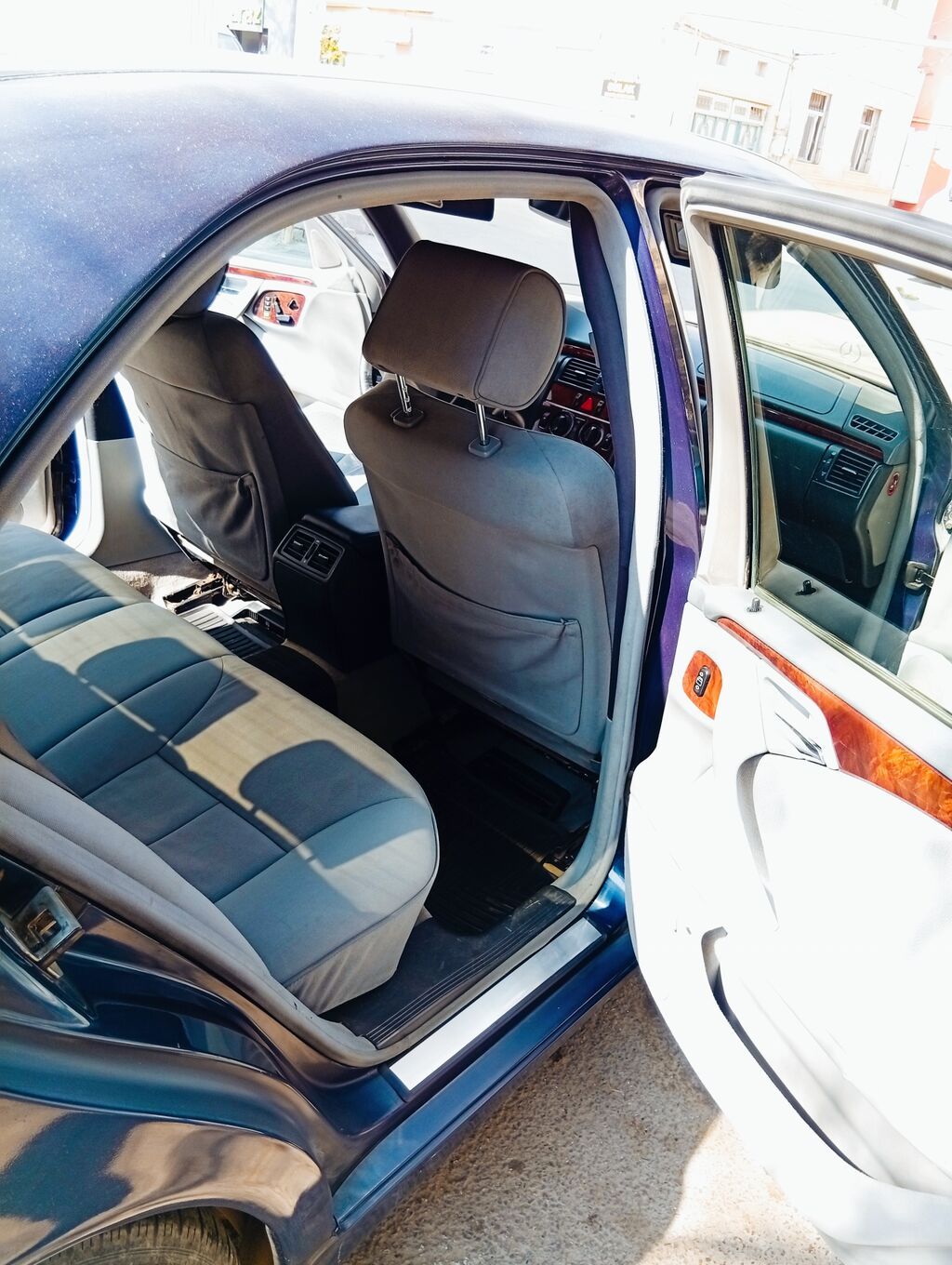 Mercedes-Benz E-Class: 2.2 l 2000 il Sedan 90-LC-416 — Avtomobillər, Xırdalan (10)