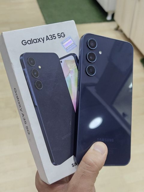Samsung Galaxy A35 5G Awesome Navy 256GB/8GB — Bakı