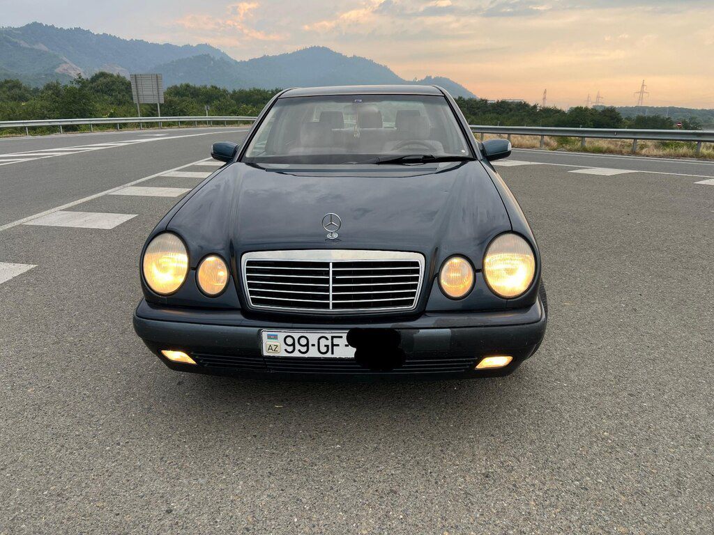 Mercedes E 200, 2.0 L, 1999 il, 399 000 km — Avtomobillər, Lənkəran (3)