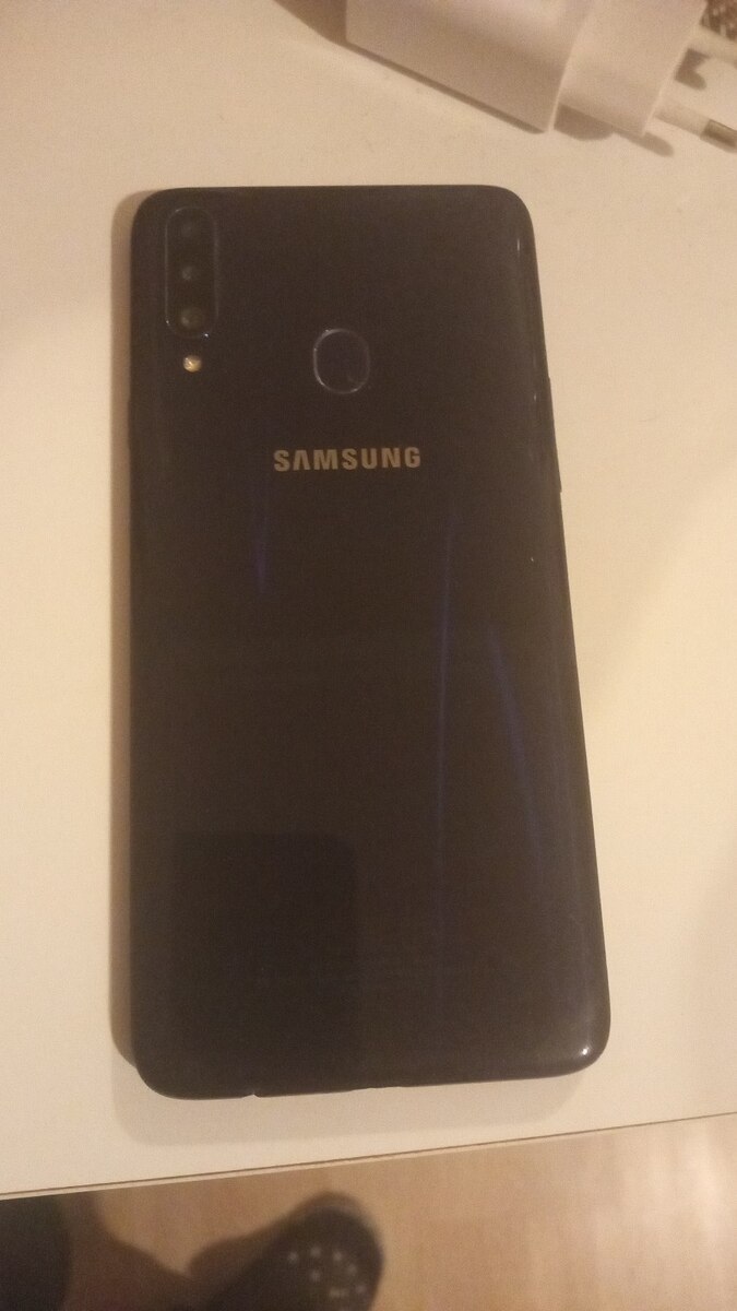 Samsung Galaxy A20e Blue 32GB/3GB — Smartfonlar, Bakı (2)