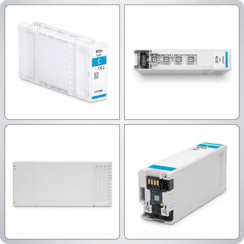 Məhsul: Epson UltraChrome XD2 T41F240 (C13T41F240) Cyan – 350 ml — Bakı