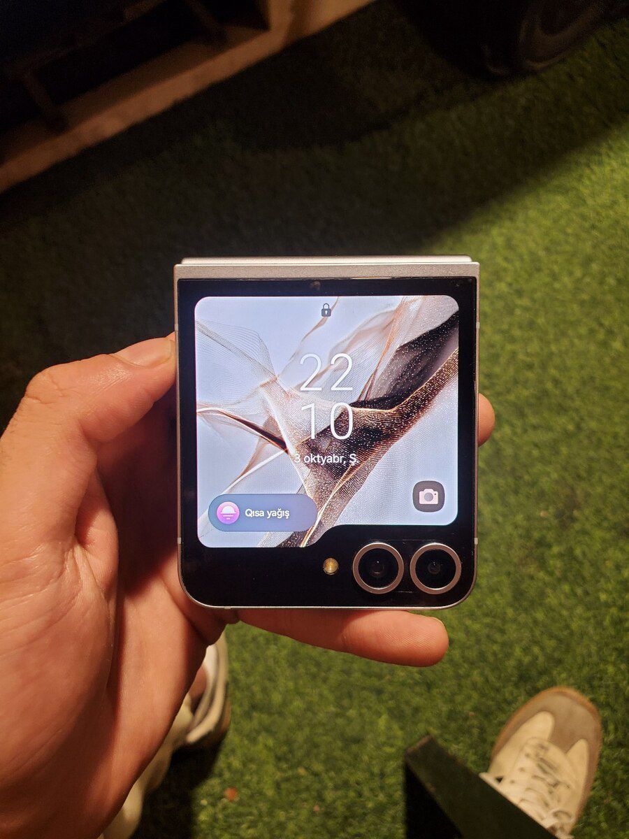 Samsung Galaxy Z Flip 6 Blue 256GB/12GB — Smartfonlar, Bakı (3)