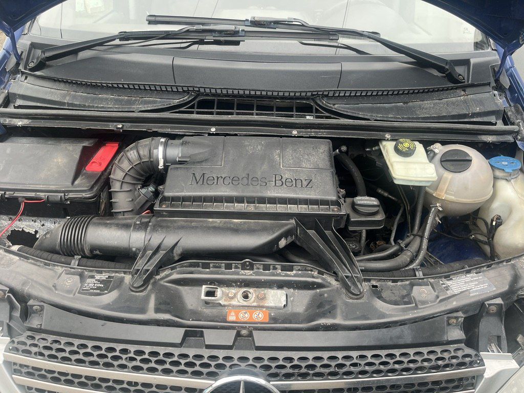 Mercedes Vito 111 CDI, 2.1 L, 2010 il, 531 486 km — Avtomobillər, Bakı (11)