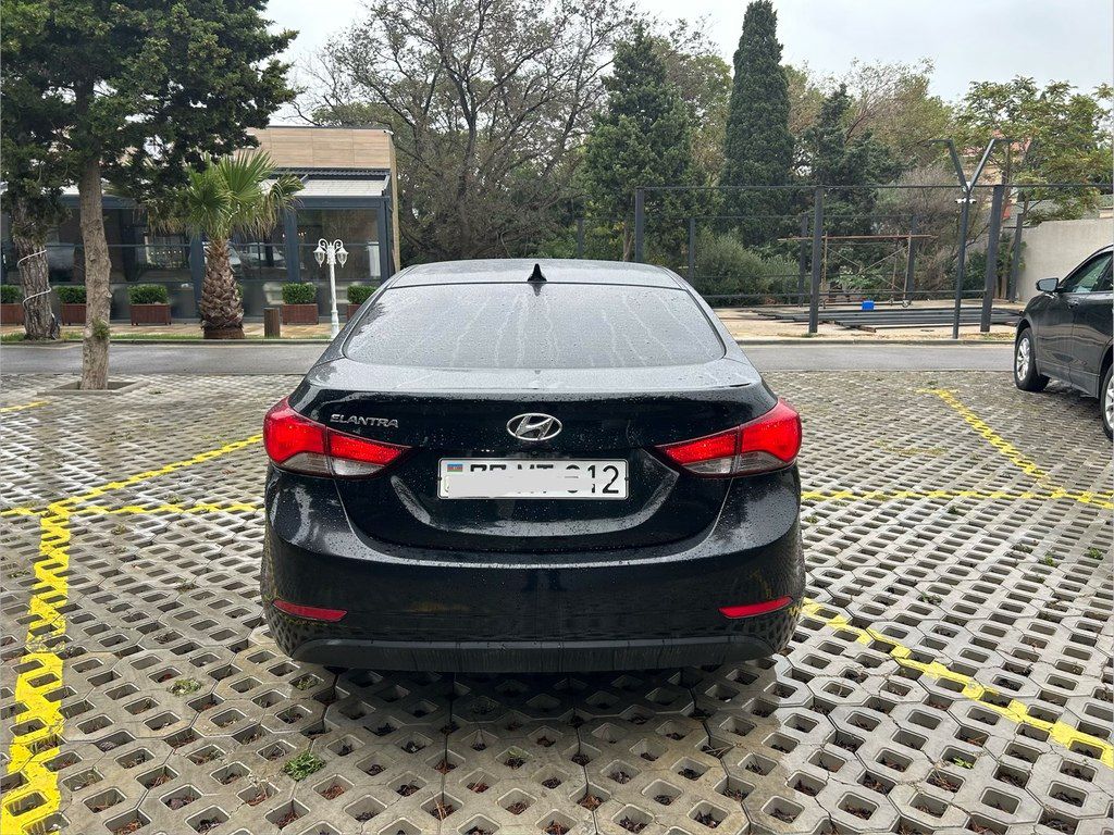 Hyundai Elantra, 1.8 L, 2014 il, 104 000 km — Avtomobillər, Bakı (7)