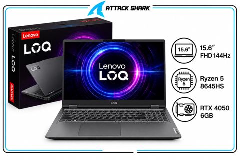 Lenovo loq 15AHP9 (83DX00BNRK) Ryzen 5 8645HS / 16GB / 1TB / RTX 4050 6GB/ FHD 15.6" ips 144Hz — Bakı