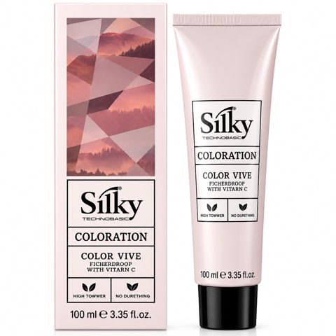 Saç üçün boya Silky Color Vive 5.6 Açıq şabalıd qırmızı, 100 ml — 12.9 ₼ · Bakı · Mallar Saç üçün boya Silky Color Vive 5.6 Açıq şabalıd qırmızı, 100 ml — Bakı