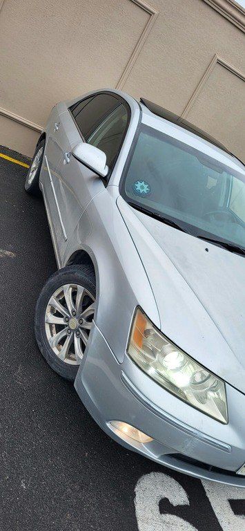 Hyundai Sonata, 2.4 L, 2008 il, 394 289 km 99-RJ-752 — Avtomobillər, Bakı (3)