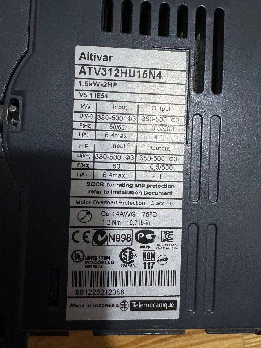 Schneider 1.5 kw — Təmir və inşaat, Bakı (4)