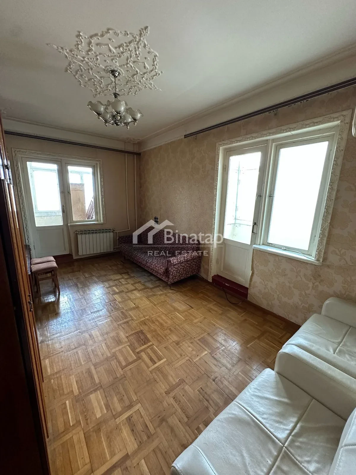 İcarəyə verilir 3 otaqlı köhnə tikili 63 m², 9-cu mikrorayon qəsəbəsi, Binəqədi rayonu — Mənzil, Bakı
