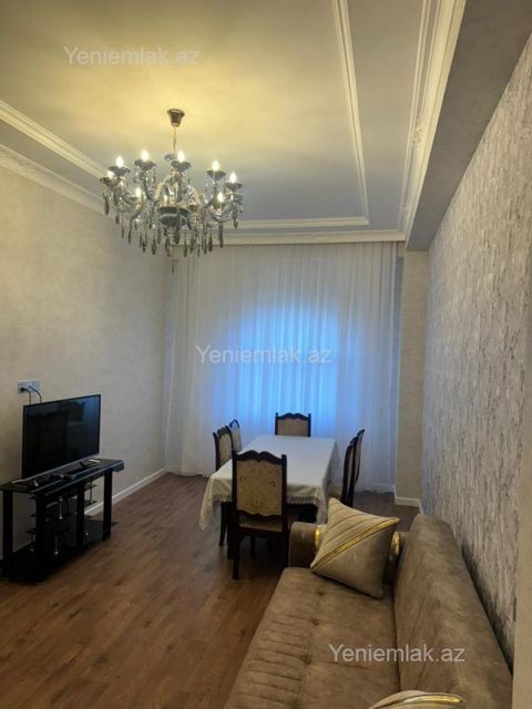 Kirayə 3 otaqlı Bina evi menzil (Yeni tikili), 98 m², Sumqayıt Bulvarı — Sumqayıt