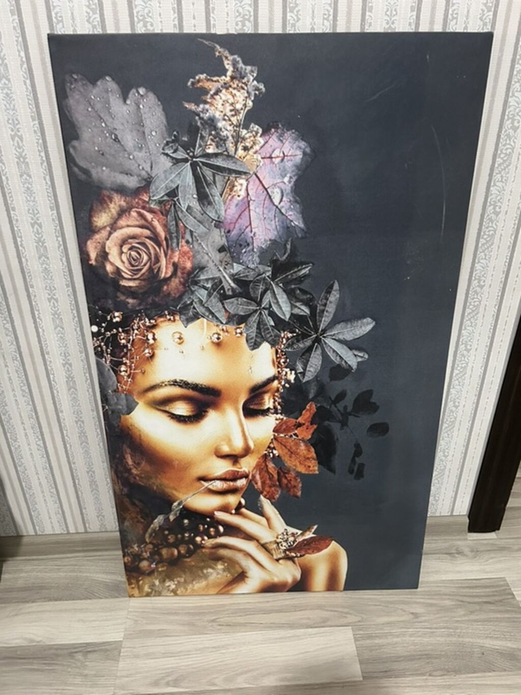 Dekorativ tablo – portret kompozisiyası — Şəkillər, plakatlular və çərçivələr, Xırdalan