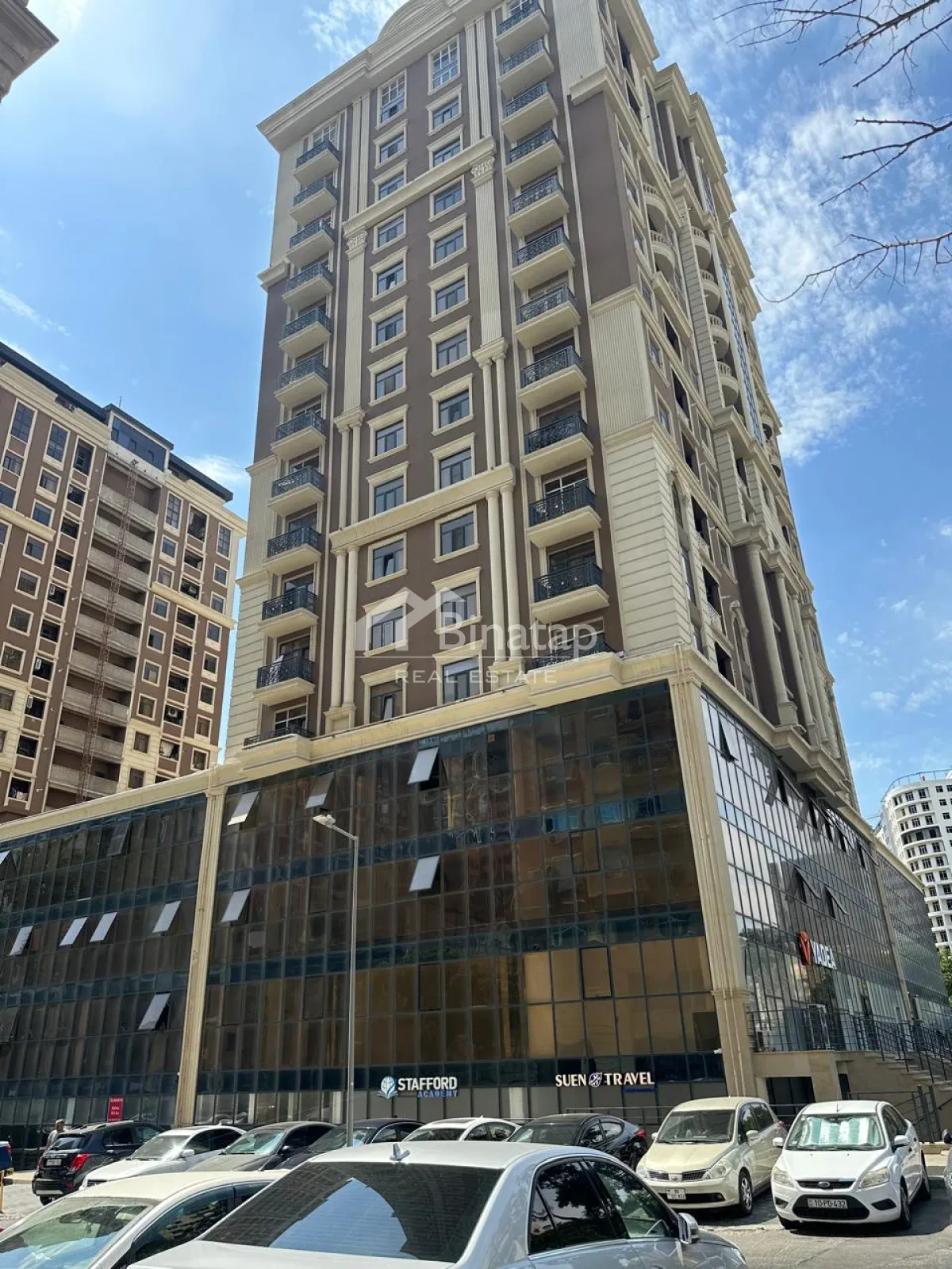Satılır 2 otaqlı yeni tikili 72 m², 28 May metrosu, Nərimanov rayonu — Mənzil, Bakı (2)