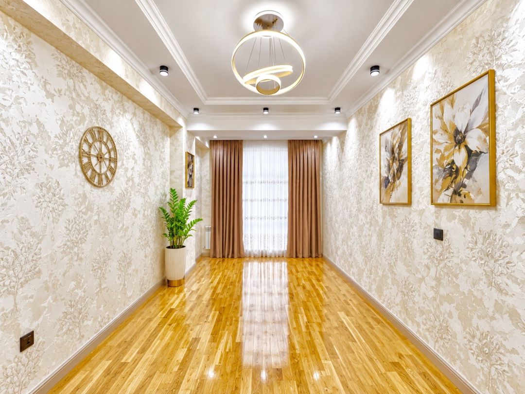 Satılır 3 otaqlı yeni tikili 128 m² — Mənzil, Bakı (10)