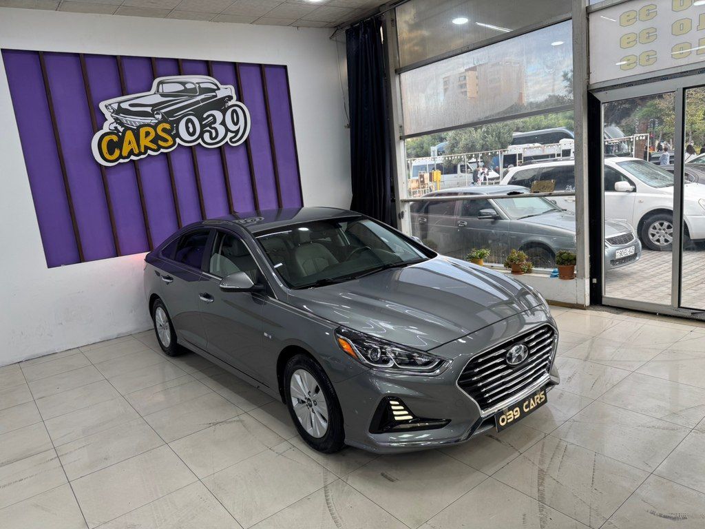Hyundai Sonata, 2.0 L, 1.4 kWh, 2018 il, 114 000 km — Avtomobillər, Sumqayıt (3)