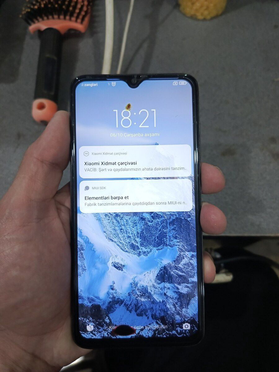 Xiaomi Redmi Note 8 Pro Blue 128GB/6GB — Smartfonlar, Cəlilabad (3)