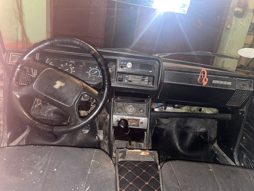 Lada (VAZ) 2107, 1.5 L, 2007 il, 250 000 km 10-ET-453 — Avtomobillər, Quba (5)