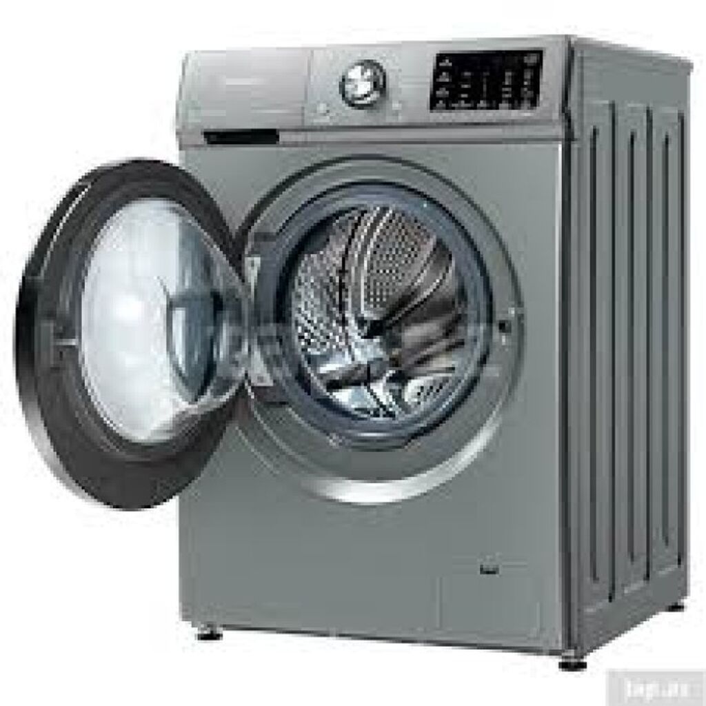 Biryusa WM-SE814/10M MET 8 kq Paltaryuyan Maşın Biryusa WM-SE814/10M — Çamaşır maşınları, Bakı