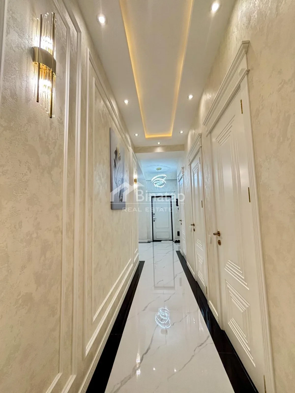 Satılır 3 otaqlı yeni tikili 110 m², Nəsimi rayonu — Mənzil, Bakı (5)