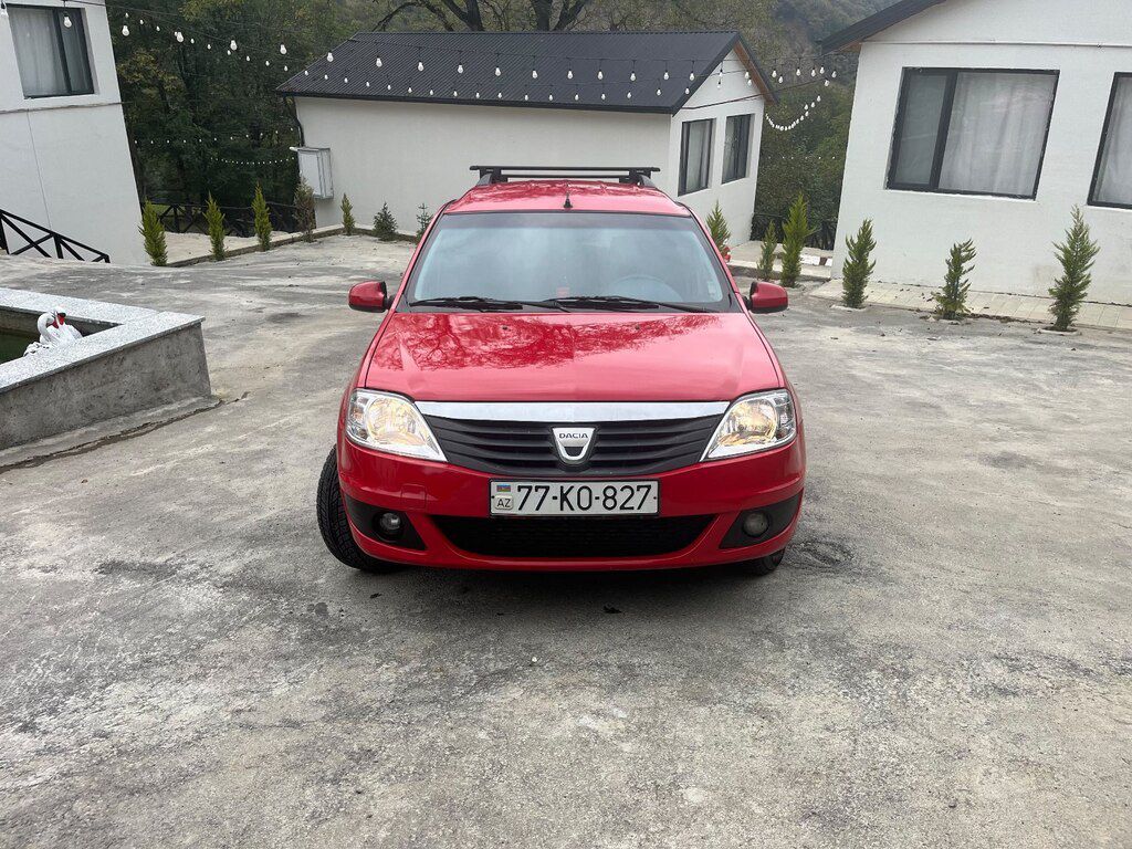 Dacia Logan, 1.5 L, 2009 il, 312 873 km 77-KO-827 — Avtomobillər, Quba