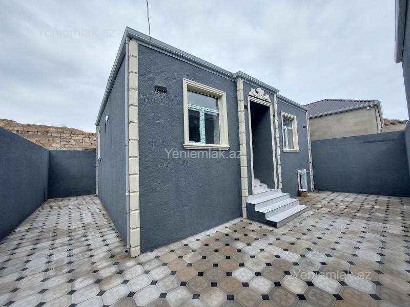 Satılır 3 otaqlı Həyət evi / Villa, 90 m², Xəzər rayonu — Ev, villa, Bakı
