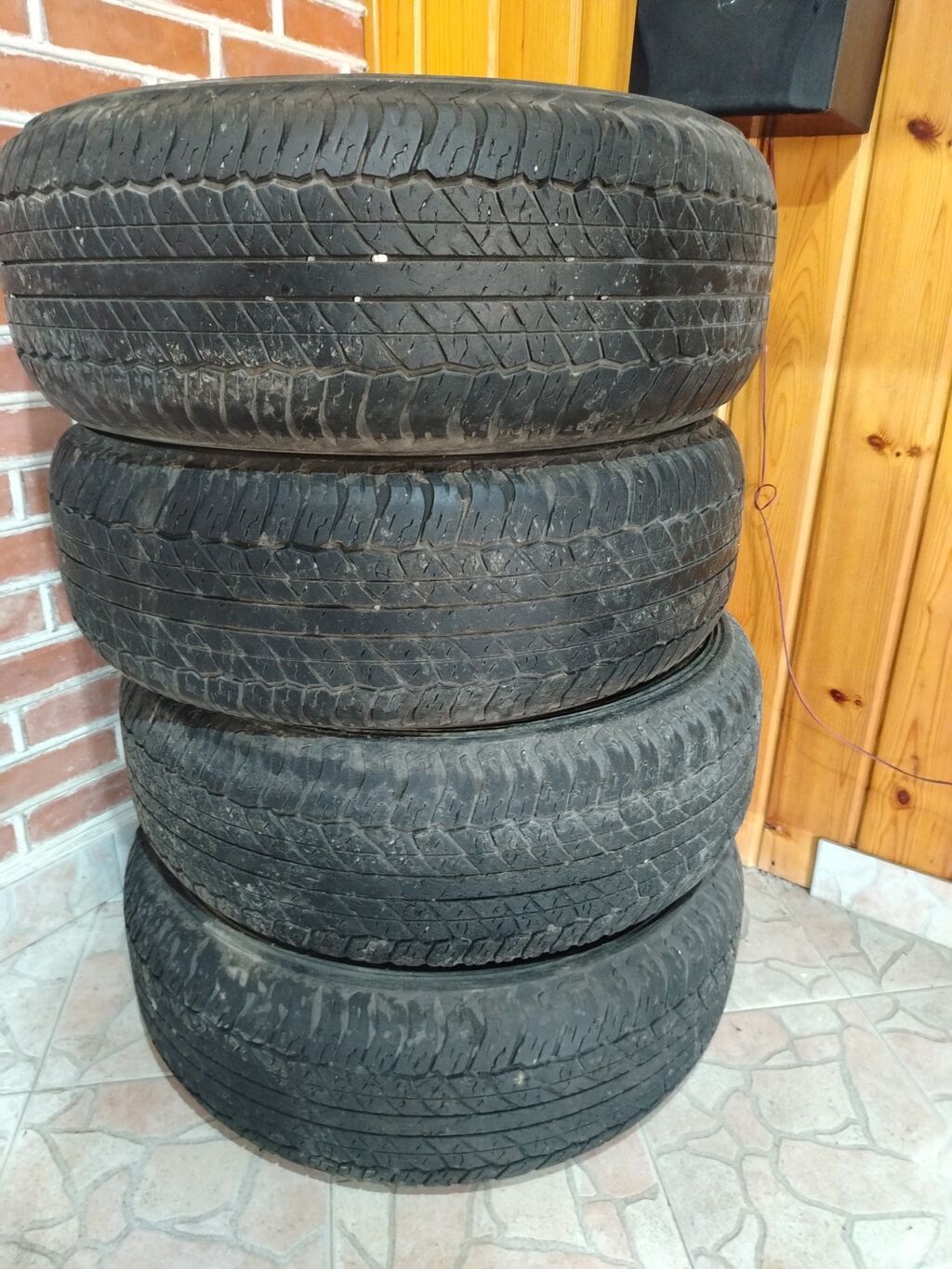 İşlənmiş Şin Dunlop 265 / 65 / R 17 — Şinlər, Lənkəran (3)