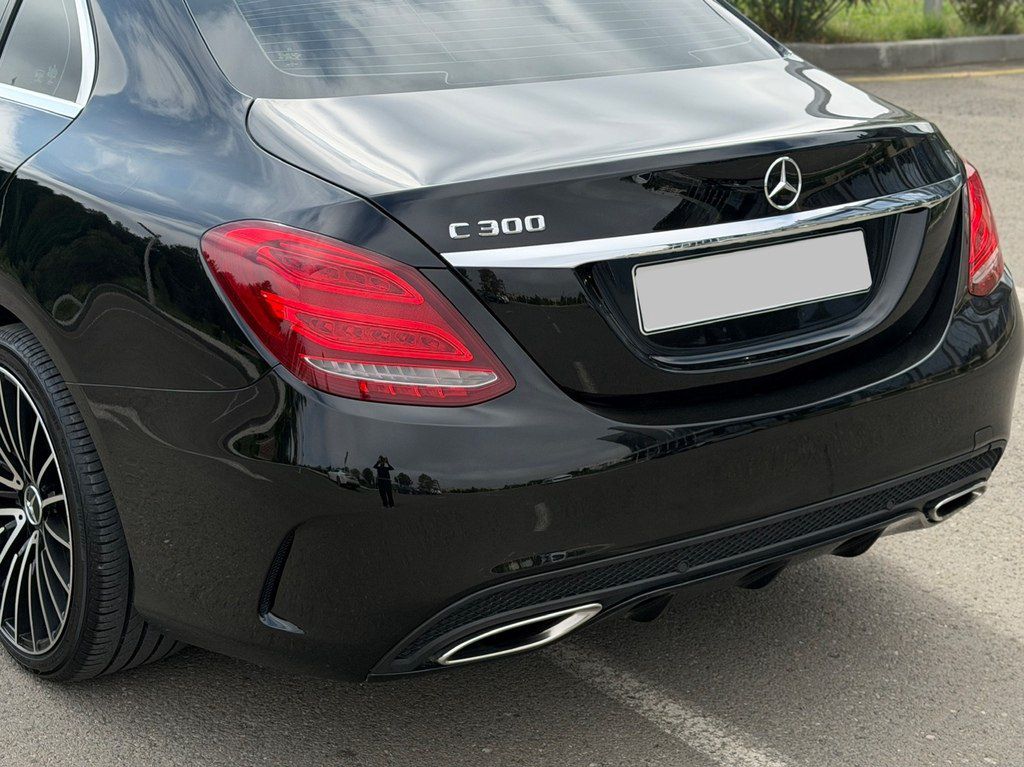 Mercedes C 300, 2.0 L, 2016 il, 117 000 km — Avtomobillər, Gəncə (12)
