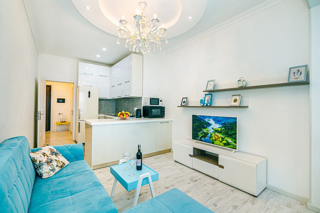 İcarəyə verilir 2 otaqlı yeni tikili 90 m² — Mənzil, Bakı (4)