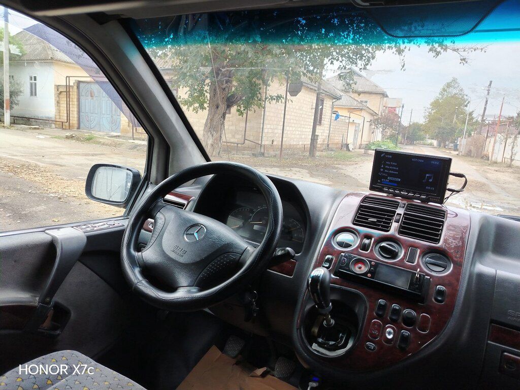 Mercedes Vito 112 CDI, 2.1 L, 2001 il, 358 000 km — Avtomobillər, Bakı (11)
