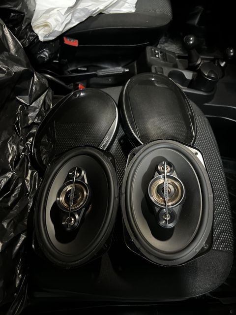 Pioneer 650W dinamiklər — Bakı