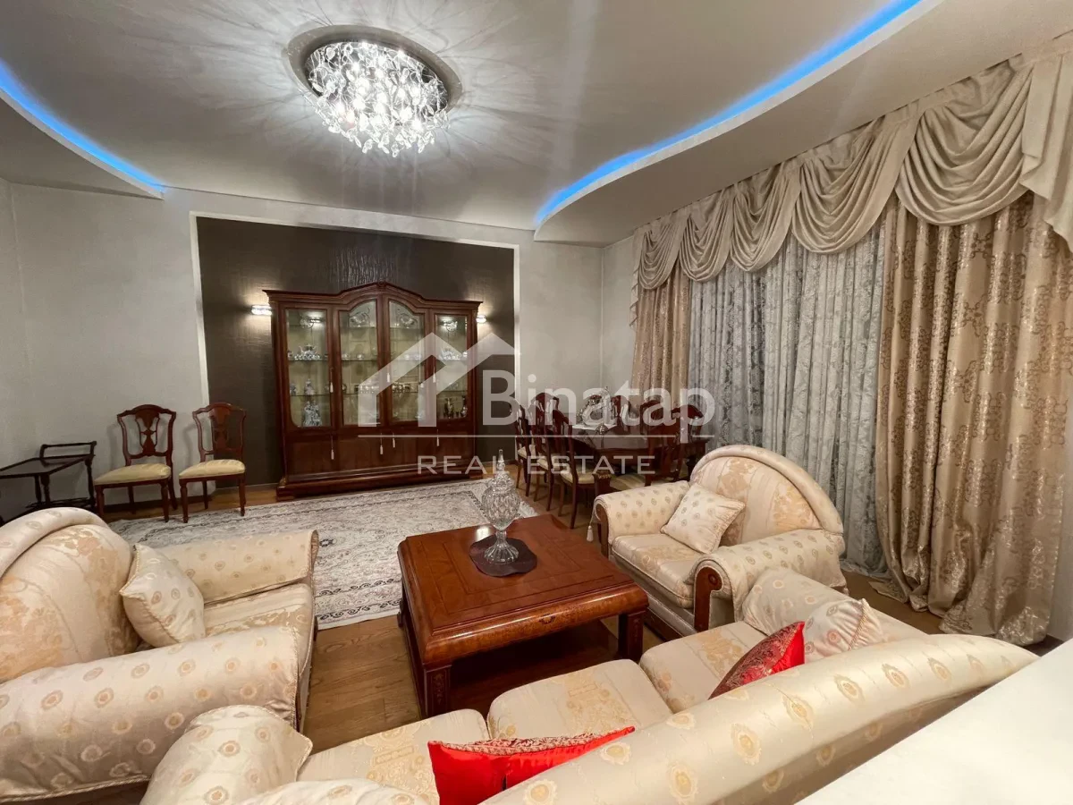 İcarəyə verilir 3 otaqlı yeni tikili 130 m², 8 Noyabr metrosu, Nəsimi rayonu — Mənzil, Bakı (2)