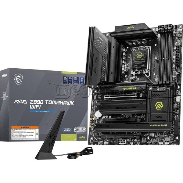 Ana plata msı pro Z890 tomahawk wıfı LGA1851/4DDR5 — Ana platalar, Bakı
